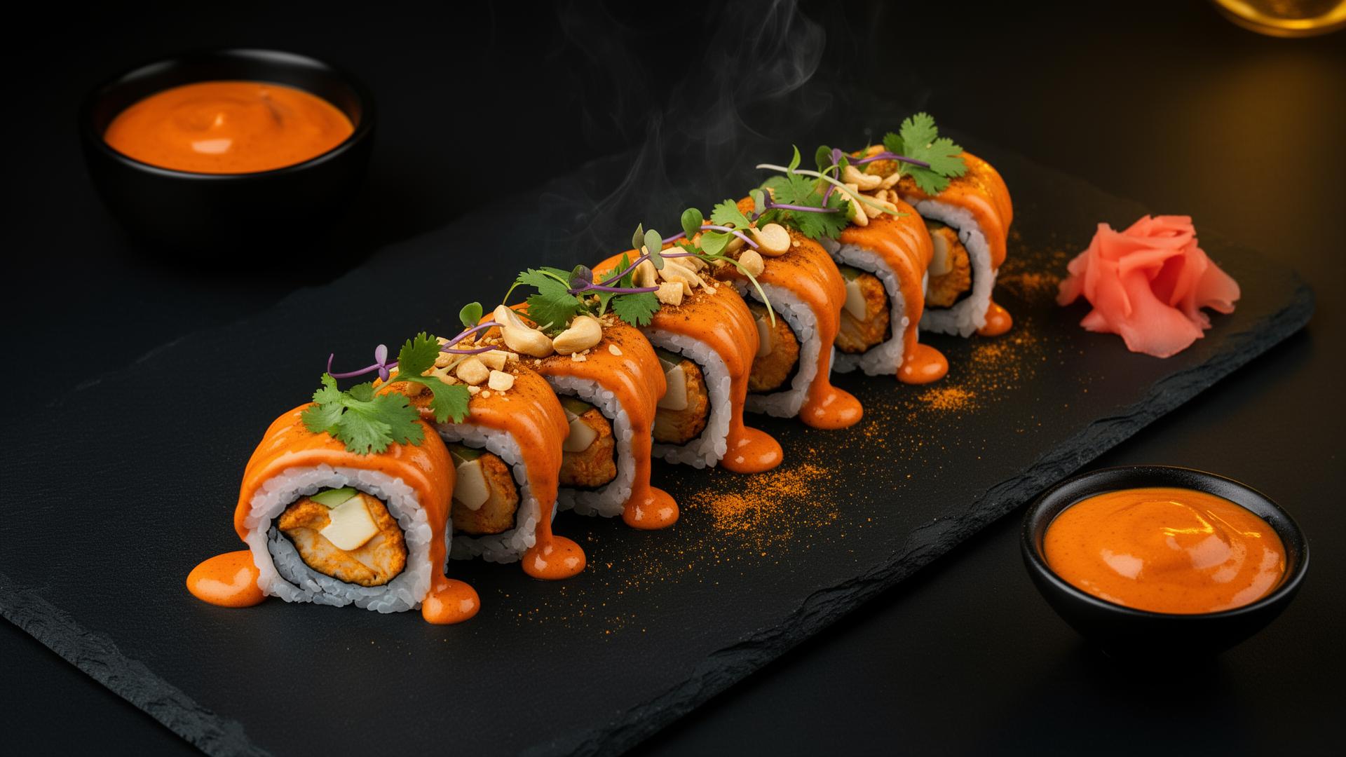 Butter Chicken Roll — World First