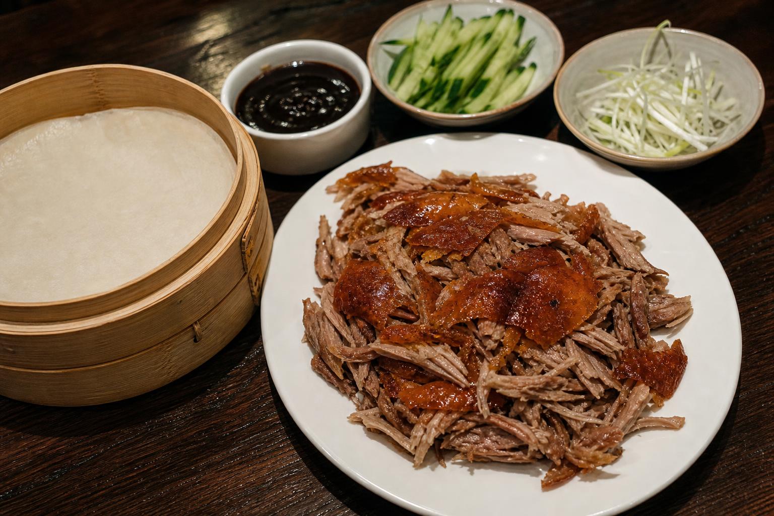 Crispy Duck Pancake Set
